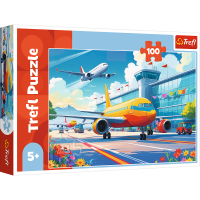 TREFL 16491 Puzzle 100 Król przestworzy