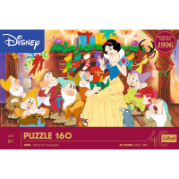 TREFL 40057 Puzzle 160 Baśniowe święta