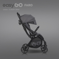 EASY GO Wózek dziecięcy FARO CLOUDY GRAY