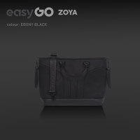 EASY GO Torba do wózka HERO ZOYA EBONY BLACK