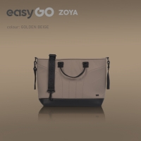 EASY GO Torba do wózka HERO ZOYA GOLDEN BEIGE