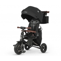 MILLY MALLY 6308 Qplay Rowerek Trójkołowy Nova Deluxe Black