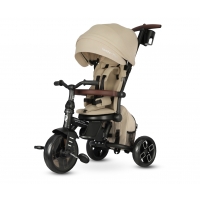 MILLY MALLY 6303 Qplay Rowerek Trójkołowy Comfo Max Beige