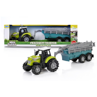 ARTYK 132902 Mini Farma Traktor z przyczepą