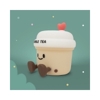 MARY'S MW61409 Lampka nocna led Bubble Tea