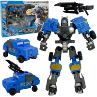 WOOPIE 53897 Robot Transformujący 2w1 Pojazd Bojowy
