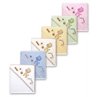MARINI 317 Okrycie kąpielowe DRUK FROTTE 100x100