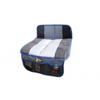 TopGal 210354 Mata ochronna na fotel samochodowy isofix