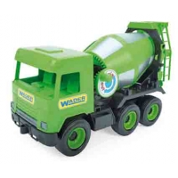 WADER 32104 Middle Truck - Betoniarka zielona