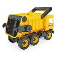 WADER 32121 Middle Truck - Wywrotka żółta