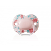 TT 43340950 Smoczek uspokajający 0-6 LITTLE LONDON GIRL PROMOCJA + smoczek gratis!