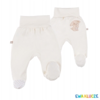 EWA 852380 NEWBORN Półśpioch ecru 56