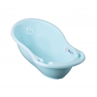 TEGA DK-004-129 Wanna dziecięca 86 cm KACZKA j.niebieska