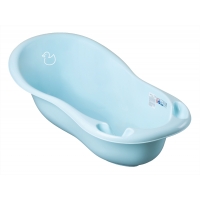 TEGA DK-005-129 Wanna dziecięca 102 cm KACZKA j.niebieska