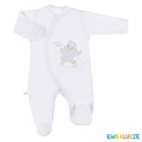 EWA 852557 NEWBORN Pajac biały 50