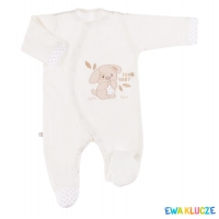 EWA 852526 NEWBORN Pajac ecru 50