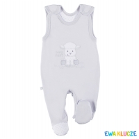 EWA 852328 NEWBORN Śpioch szary 56