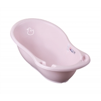 TEGA DK-004-130 Wanna dziecięca 86 cm KACZKA j.róż