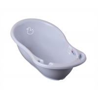 TEGA DK-004-122 Wanna dziecięca 86 cm KACZKA j.szary