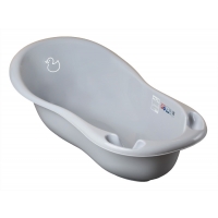 TEGA DK-005-122 Wanna dziecięca 102 cm KACZKA j.szary
