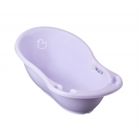 TEGA DK-004-133 Wanna dziecięca 86 cm KACZKA j.fioletowy