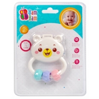 BAM BAM 414225 Grzechotka miś