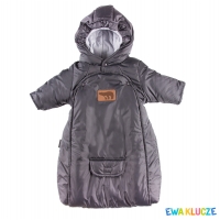 EWA 854995 FROST Śpiworek grafit 56/62