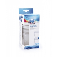 CANPOL 12/204 Pojemniki do przechowywania mleka / pokarmu 4szt 180ml