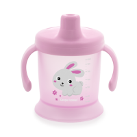 CANPOL 31/300 Kubek niekapek 200ml Bunny & company różowy