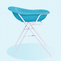 KEEEPER 10015 DAWID Uniwersalny stojak do wanny 84 i 100 cm biały