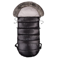 EWA 890559 Śpiwór EEVI 3w1 do wózka czarny