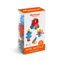 MARIOINEX 902806 Klocki waffle mini 70 szt. Konstruktor (chłopak)