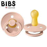 BIBS 100244 Smoczek uspokajający BLUSH S