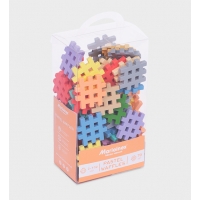 MARIOINEX 903667 Klocki waffle mini pastel 70 szt.