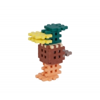 MARIOINEX 903674 Klocki waffle mini pastel 35 szt.
