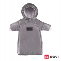 EWA 889119 Kombinezon EEVI szary 68/74
