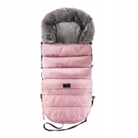 EWA 890528 Śpiwór EEVI 3w1 do wózka róż