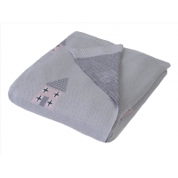 MATEX Kocyk PATTERN bambusowy 80x100 cm [TB0368_03]*