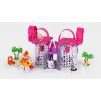 MARIOINEX 903773 Klocki waffle mini - Księżniczka duża [ blister ]