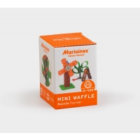 MARIOINEX 903810 Klocki waffle mini - Rolnik mały [ blister ]