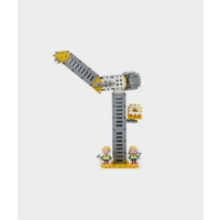 MARIOINEX 903858 Klocki waffle mini - Budowniczy średni [ blister ]