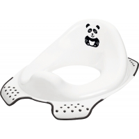 KEEEPER EWA PANDA Nakładka sedesowa z funkcją antypoślizgową biała