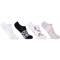 BE SNAZZY Skarpety stopki wzorowane ST-20 21/23 CH
