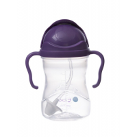B.BOX BB00504 Bidon ze słomką 240 ml grape