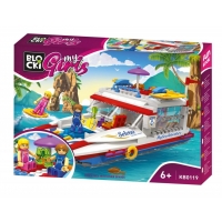 BLOCKI KB0119 Klocki MyGirls Morska przygoda WYPRZEDAŻ
