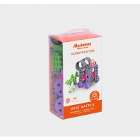 MARIOINEX 903759 Klocki waffle mini Księżniczka mała (blister)