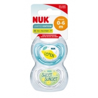 NUK 175274 Smoczek 0-6m-cy FREESTYLE FRUITS 2szt