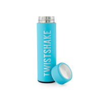 TWISTSHAKE 78298 Termos Hot or Cold Bottle Blue 420 ml