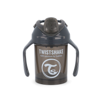 TWISTSHAKE 78057 Kubek Mini Cup Black 230 ml 4+m