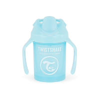 TWISTSHAKE 78268 Kubek Mini Cup Pastel Blue 230 ml 4+m